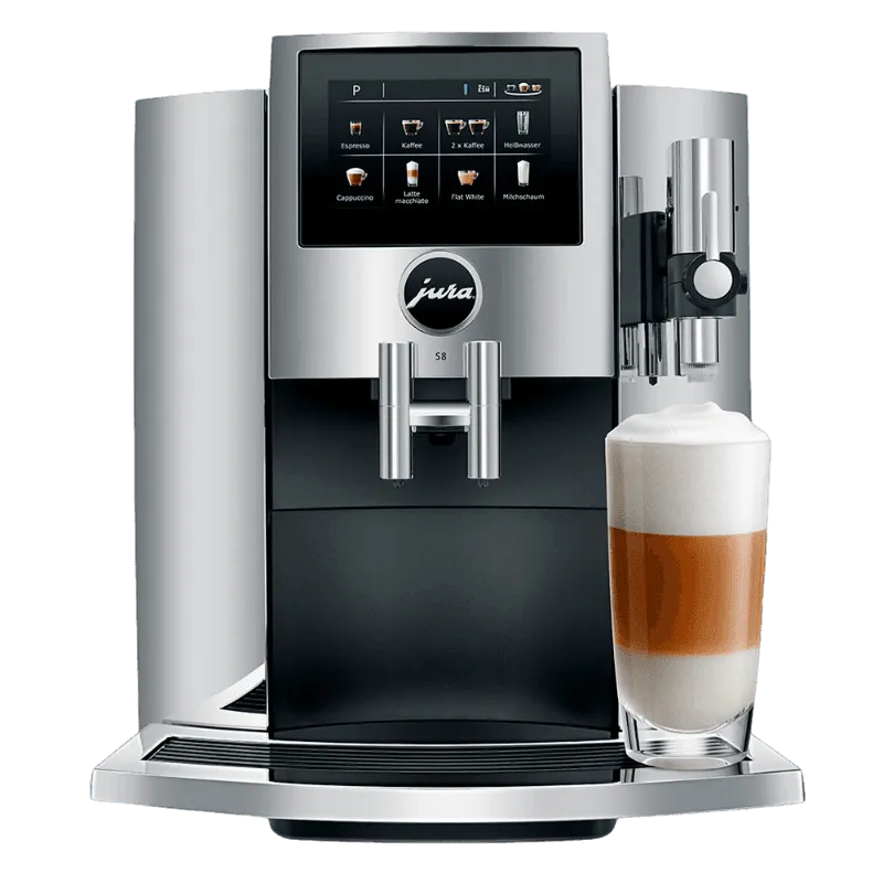 кофемашина Jura S8 Chrom EU