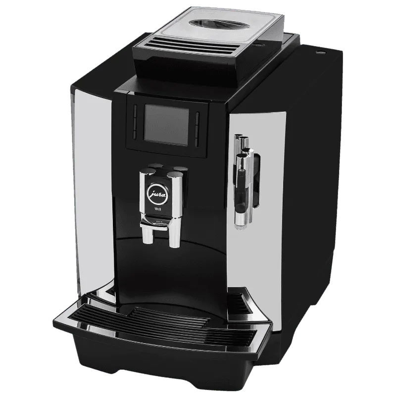 кофемашина Jura WE8 Chrom